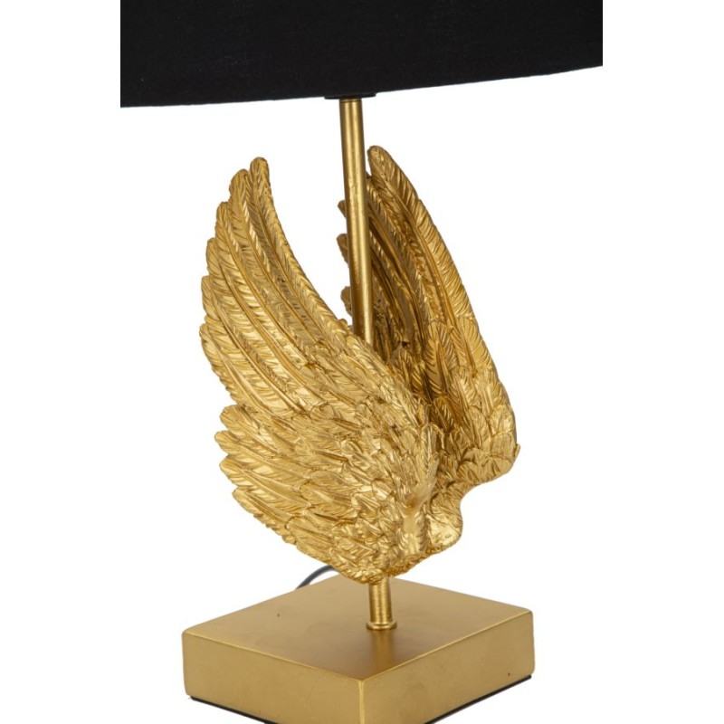 Lámpara de mesa GLAM Wings – Elegancia y glamour Ø25x45 cm