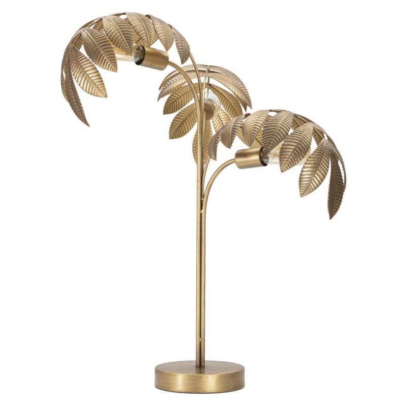 Lámpara GLAM Leaf – Ambiente natural y estilo glamuroso Ø57x81 cm