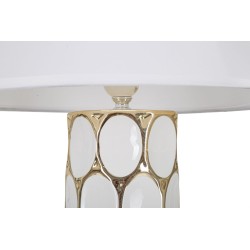 Lámpara de mesa GLAM Glam Carv – Refinamiento y elegancia glamurosa Ø34,5 x 56 cm