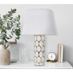 Lámpara de mesa GLAM Glam Carv – Refinamiento y elegancia glamurosa Ø34,5 x 56 cm