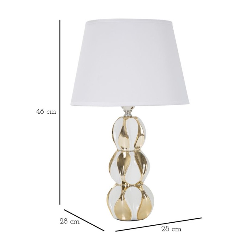 Lámpara de mesa GLAM Glam Balls – Elegancia y glamour Ø28x46 cm
