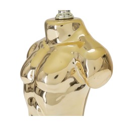 Lámpara de mesa GLAM Glam Man – Estilo chic contemporáneo 25x42,5 cm