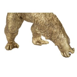 Lámpara de mesa GLAM Gorilla – Diseño lujoso y glamuroso con temática animal 22,5 x 16 x 40 cm