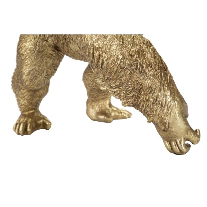 Lámpara de mesa GLAM Gorilla – Diseño lujoso y glamuroso con temática animal 22,5 x 16 x 40 cm