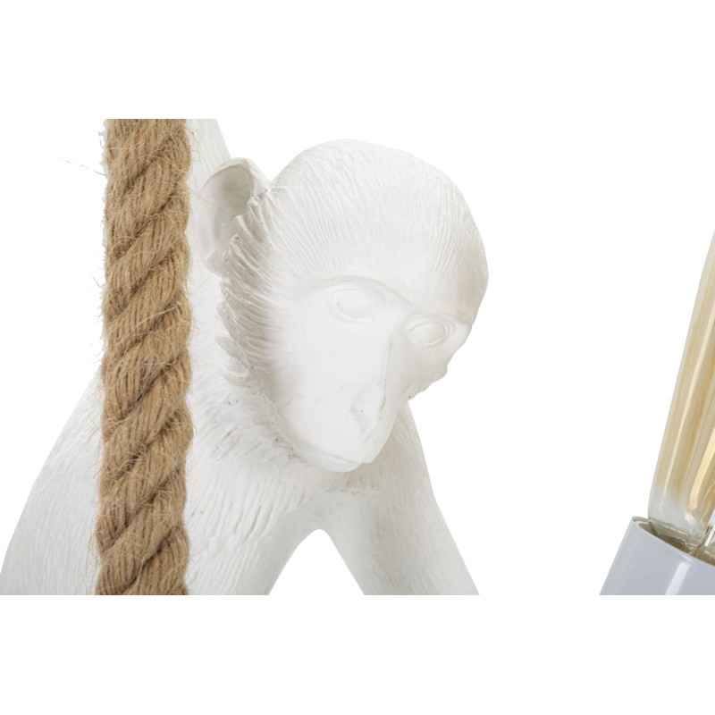 Muebles GLAM White Monkey – Estampado animal chic y diseño glamuroso Ø27x32x60 cm