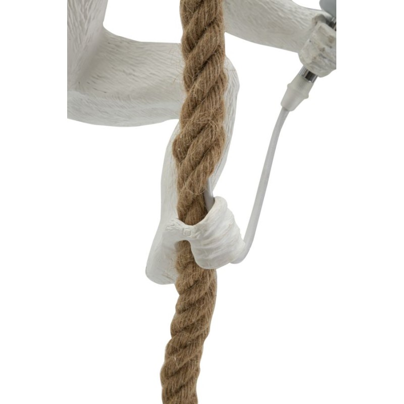 Muebles GLAM White Monkey – Estampado animal chic y diseño glamuroso Ø27x32x60 cm