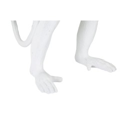 Lámpara de mesa GLAM White Monkey – Elegancia animal Ø26x34x55 cm