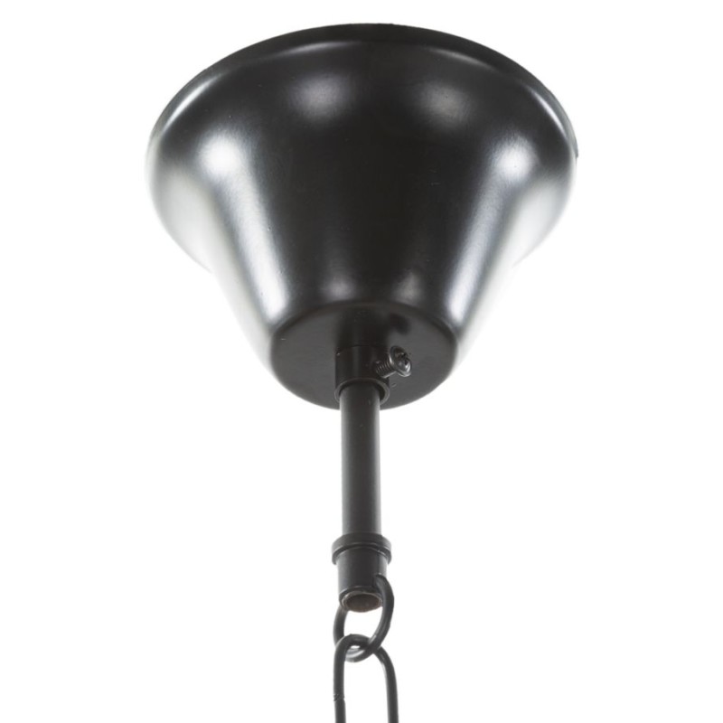 Lámpara de techo circular de cuerda – Iluminación bohemia y natural Ø 64x90 cm