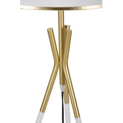 Lámpara de pie Tripley – Estilo glamuroso y moderno Ø 61x154 cm