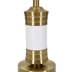 Lámpara de mesa Whity – Estilo glamuroso y contemporáneo Ø 31x52 cm