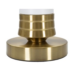 Lámpara de mesa Whity – Estilo glamuroso y contemporáneo Ø 31x52 cm
