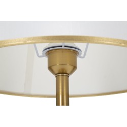 Lámpara de mesa Whity – Estilo glamuroso y contemporáneo Ø 31x52 cm