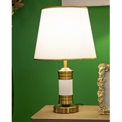 Lámpara de mesa Whity – Estilo glamuroso y contemporáneo Ø 31x52 cm