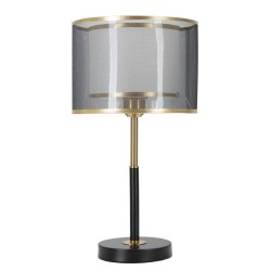 Lámpara de mesa Levels – Estilo minimalista Ø 25x48 cm