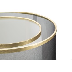 Lámpara de mesa Levels – Estilo minimalista Ø 25x48 cm