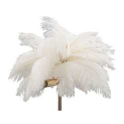 Lámpara de mesa Palm White – Elegancia Ø 40x55 cm