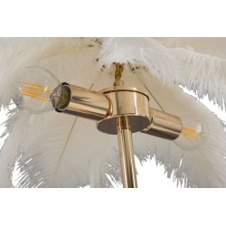 Lámpara de mesa Palm White – Elegancia Ø 40x55 cm