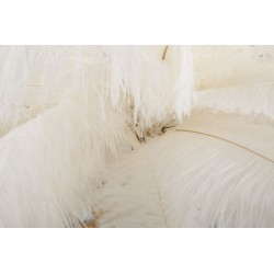 Lámpara de mesa Palm White – Elegancia Ø 40x55 cm