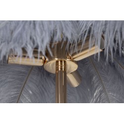 Lámpara de pie Palm Gray – Diseño elegante Ø 55x160 cm