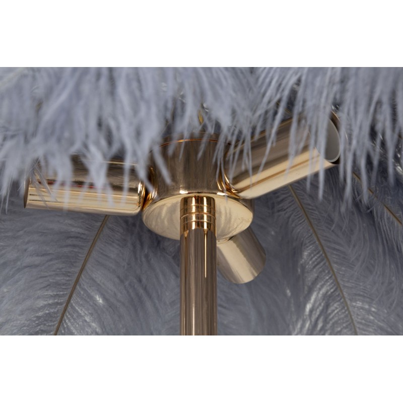 Lámpara de pie Palm Gray – Diseño elegante Ø 55x160 cm