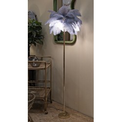 Lámpara de pie Palm Gray – Diseño elegante Ø 55x160 cm