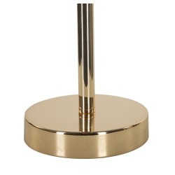 Lámpara de mesa Palm Grey – Glamurosa y natural Ø 55x60 cm