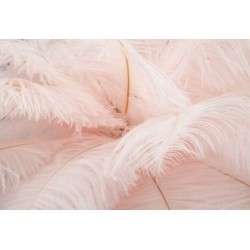 Lámpara de mesa Palm Pink – Estilo glamuroso Ø 40x55 cm