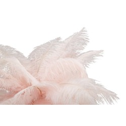 Lámpara de mesa Palm Pink – Estilo glamuroso Ø 40x55 cm