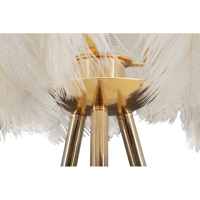 Lámpara de mesa Feather Stand – Glamurosa y elegante Ø 40x60 cm