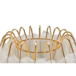 Lámpara de mesa Feather Stand – Glamurosa y elegante Ø 40x60 cm