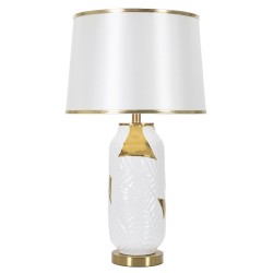 Lámpara de mesa de cerámica – Estilo contemporáneo Ø 40x70 cm