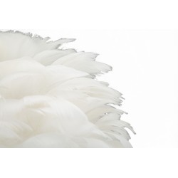 Lámpara de mesa Feather Ball – Elegancia y originalidad Ø 30x50 cm
