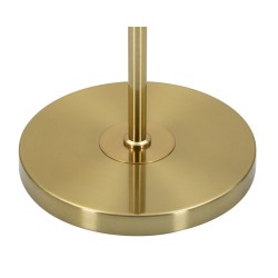 Lámpara de pie esquinera – Lujo minimalista Ø 40x151 cm