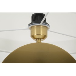 Lámpara de pie esquinera – Lujo minimalista Ø 40x151 cm