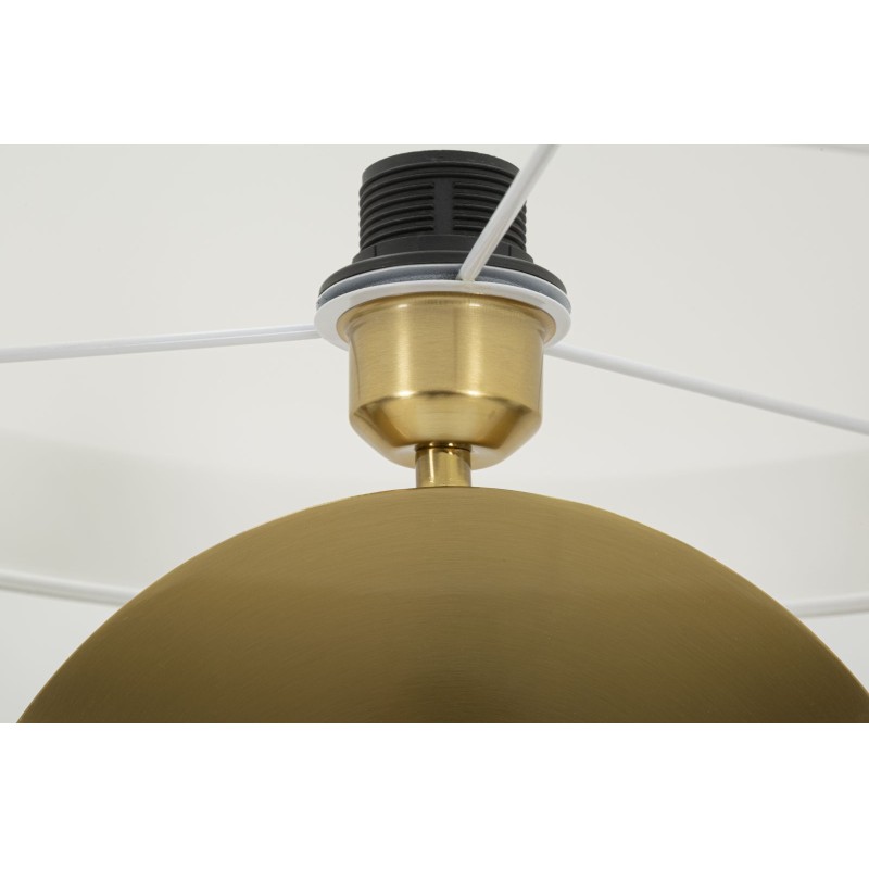 Lámpara de pie esquinera – Lujo minimalista Ø 40x151 cm