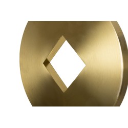 Lámpara de pie esquinera – Lujo minimalista Ø 40x151 cm