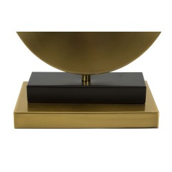 Lámpara de mesa esquinera – Estilo Glam Ø 30x53 cm