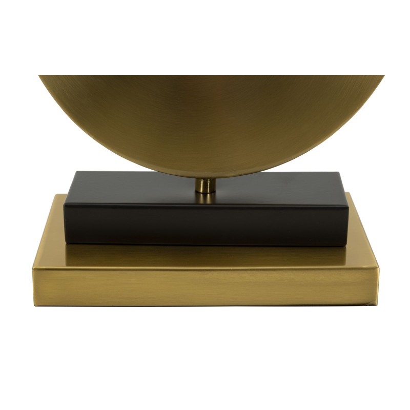 Lámpara de mesa esquinera – Estilo Glam Ø 30x53 cm