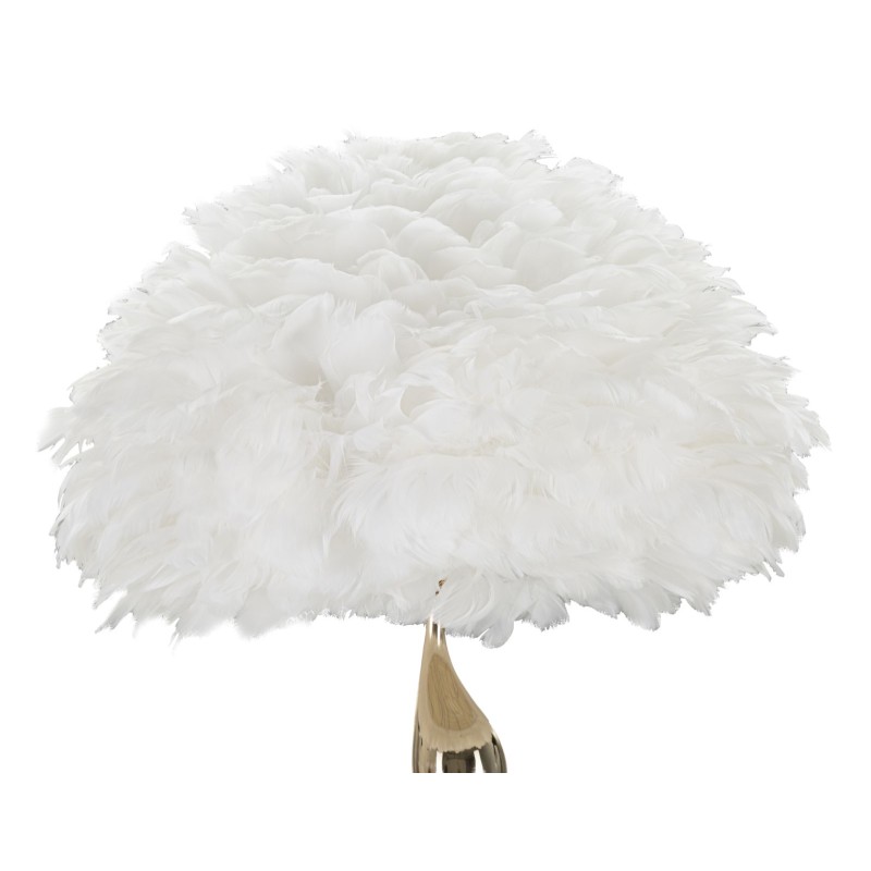 Lámpara de pie blanca delgada – Estilo minimalista Ø 50x165 cm