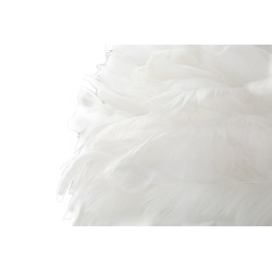 Lámpara de pie blanca delgada – Estilo minimalista Ø 50x165 cm