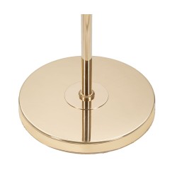 Lámpara de pie blanca delgada – Estilo minimalista Ø 50x165 cm