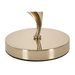 Lámpara de mesa blanca delgada – Elegancia contemporánea Ø 40x63 cm