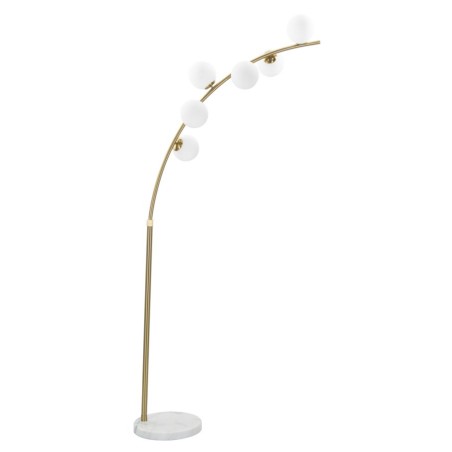 Lámpara de pie Glamy Arc 6 Luci – Lujo y glamour 130x45x220-246 cm
