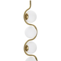 Lámpara de pie Glamy S 4 Luci – Diseño elegante Ø 25x165 cm