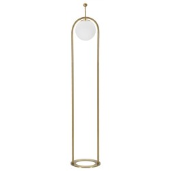 Lámpara de pie Glamy Arc – Elegancia moderna Ø 28x168 cm