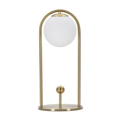 Lámpara de mesa Glamy Arc -A- – Lujo y diseño Ø 21x47 cm