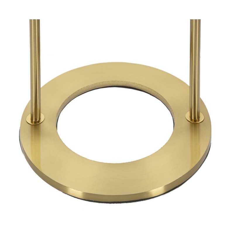 Lámpara de mesa Glamy Arc -B- – Glamour y elegancia Ø 21x50 cm