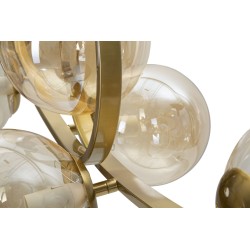 Lámpara de techo japonesa de 7 luces – Elegancia y lujo 115x30x36 cm