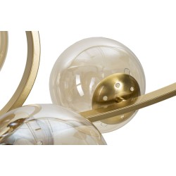 Lámpara de techo japonesa de 7 luces – Elegancia y lujo 115x30x36 cm