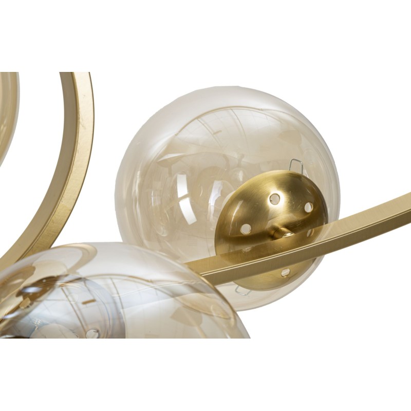 Lámpara de techo japonesa de 7 luces – Elegancia y lujo 115x30x36 cm